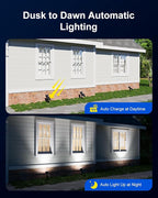 4 Pack Solar Spotlights Outdoor Waterproof - Image 7