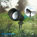 DEWENWILS LED Low Voltage Landscape Lights, 14W 540LM 3000K 12V Aluminum - Image 3