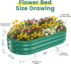 Galvanized Raised Garden Beds for Gardening - Image 2