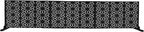 Oakland Living 6 ft. X 4 ft. Black Freestanding Metal Privacy Screen Room - Image 7