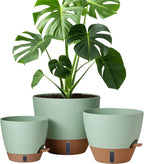 12/10/8 Inch Self Watering Pots by Montresor