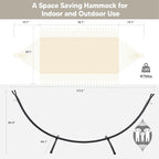 SUNCREAT Portable Outdoor Hammock - Image 7