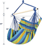 Highwild Hammock Chair Hanging Rope Swing - Image 6