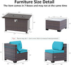 Outdoor Patio Furniture Set - Image 2