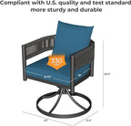 Grand patio 5-Piece Outdoor Dining Set - Image 5