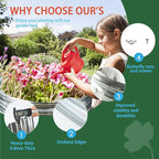 Durable Round Galvanized Steel Raised Garden Bed - Image 5