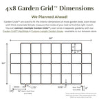 Garden Grid Watering System | Raised Garden Bed Drip Irrigation System – But - Image 8