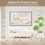 LASZOLA 5 Tiered Folding Plant Stand Indoor - Image 4