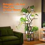 Bstrip 63 Inch Plant Stand - Image 4