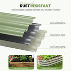 5-in-1 Adjustable Raised Garden Bed Kit | Galvanized Planter Boxes - Image 6