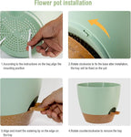 10/9/8 inch Self Watering Pots, Plant Pots - Image 4