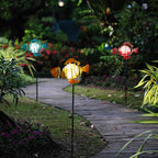 Fish 3Pack 21.3''H Outdoor Figurine Lights, Decorative Garden Stake - Image 6