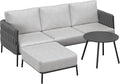 EAST OAK Life Chatter Patio Furniture Set, Outdoor Furniture Sectional Sofa Set by EASTOAK