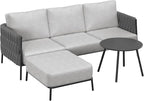 EAST OAK Life Chatter Patio Furniture Set, Outdoor Furniture Sectional Sofa Set by EASTOAK