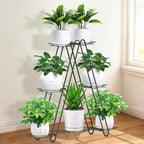 Heavy Duty Metal Plant Stand, Indoor Outdoor Plant Shelf & Rack - Image 2