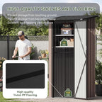 Aoxun Outdoor Storage Shed - Image 3
