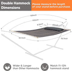SUNCREAT Double Quilted Hammock - Image 3