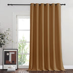 NICETOWN Gold Brown Blackout Curtains - Image 8