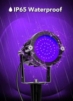Elenora Halloween Spotlights Outdoor, 15W LED Black Light/Blacklight - Image 5