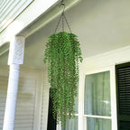 Waipfaru 4Pcs Artificial Hanging Plants, Fake Vines Fake Hanging Plants - Image 8