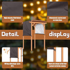 Universal Pergola Replacement Canopy Outdoor Canopy Shade Cover Waterproof - Image 3