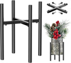 H HOMEXIN Metal Adjustable Plant Stand, Width 8-12 Inches, Corner Mid Century by HHOMEXIN