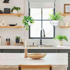 Hanging Planters for Indoor Plants, 2 Set Self Watering Hanging Flower Pots - Image 5