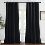 NICETOWN Blackout Bedroom Window Curtain Drape by NICETOWN