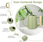 Watering Can Indoor Plants, 35oz Small Indoor Stainless Steel Metal Watering - Image 6