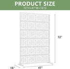 Casaphoria Metal Privacy Screen Outdoor - Image 4