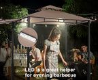 ABCCANOPY Grill Gazebo with Extra Awning - Image 6