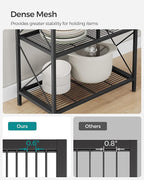 SONGMICS 5-Tier Metal Storage Rack, Shelving Unit - Image 6