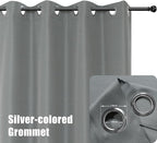 BONZER Waterproof Indoor/Outdoor Curtains - Image 2
