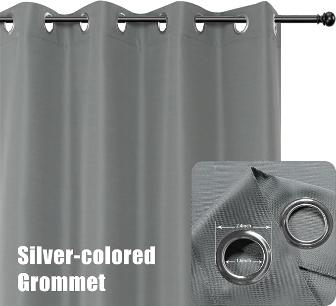 BONZER Waterproof Indoor/Outdoor Curtains - Image 2