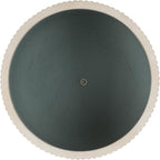 SAFAVIEH Outdoor Collection Lucca Beige Cement Ficonstone Planter Pot - Image 4