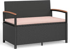 Tangkula 46 Gallon Outdoor Bench by TANGKULA