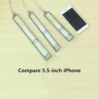 3 Pieces Hanging Glass Hydroponic Planter Transparent Test Tube Plant Vase - Image 4