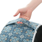 Magpie Fabrics Indoor/Outdoor Inflatable Stool Ottoman Pouf, Water Repellent - Image 6
