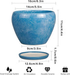 6 Inch Plant Pot - Image 3
