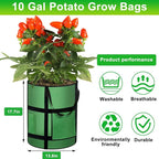 10 Gallon Potato Grow Bags - Image 2