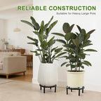 Metal Plant Stand Indoor Outdoor, Heavy Duty Plant Riser, Sturdy Flower Pot - Image 6