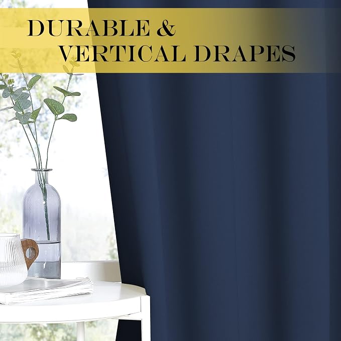 NICETOWN Wide Sliding Door Curtains - Image 6