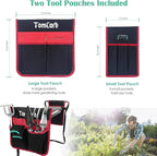 TomCare Garden Kneeler Seat Garden Bench Garden Stools Foldable Stool - Image 6