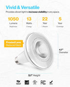 Sunco 48 Pack PAR38 LED Flood Light Outdoor Bulb, Waterproof Bright Dimmable - Image 4