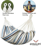 Brazilian Double Hammock with Tree Straps, Extra Large 94x63IN, 2 Persons - Image 5
