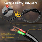ZJOJO 60FT Outdoor String Lights, G40 Globe Outdoor Lights - Image 6