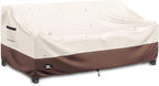 3-Seater Outdoor Sofa Cover, 76Wx32Dx31H inches Outdoor Furniture Covers by Unknown