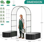 DoCred 3 in 1 Raised Garden Bed - Image 2