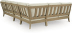 Signature Design by Ashley Clare View Left-Arm Facing Contemporary 4-Piece - Image 3