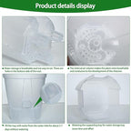 Cdd's Path 5-Pack 6 Inch Self Watering Naked Root Planter Pots - Image 3